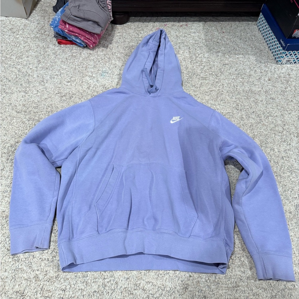 Nike Light Purple Sweatshirt
